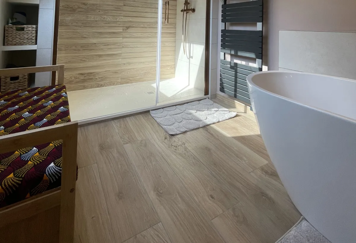 Ma Belle Renovation Renovation Interieur A Cesson Sevigne Pres De Rennes Revetement Sol1