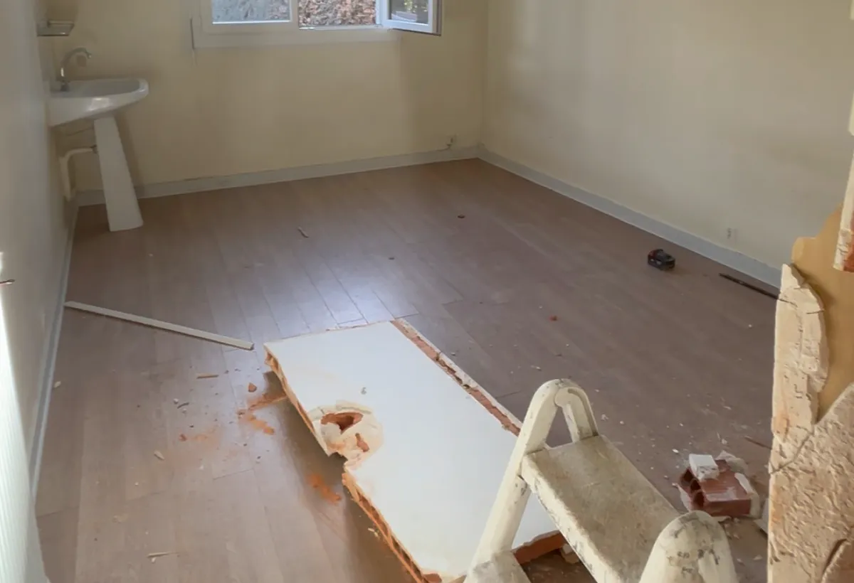 Ma Belle Renovation Renovation Interieur A Cesson Sevigne Pres De Rennes Revetement Sol2